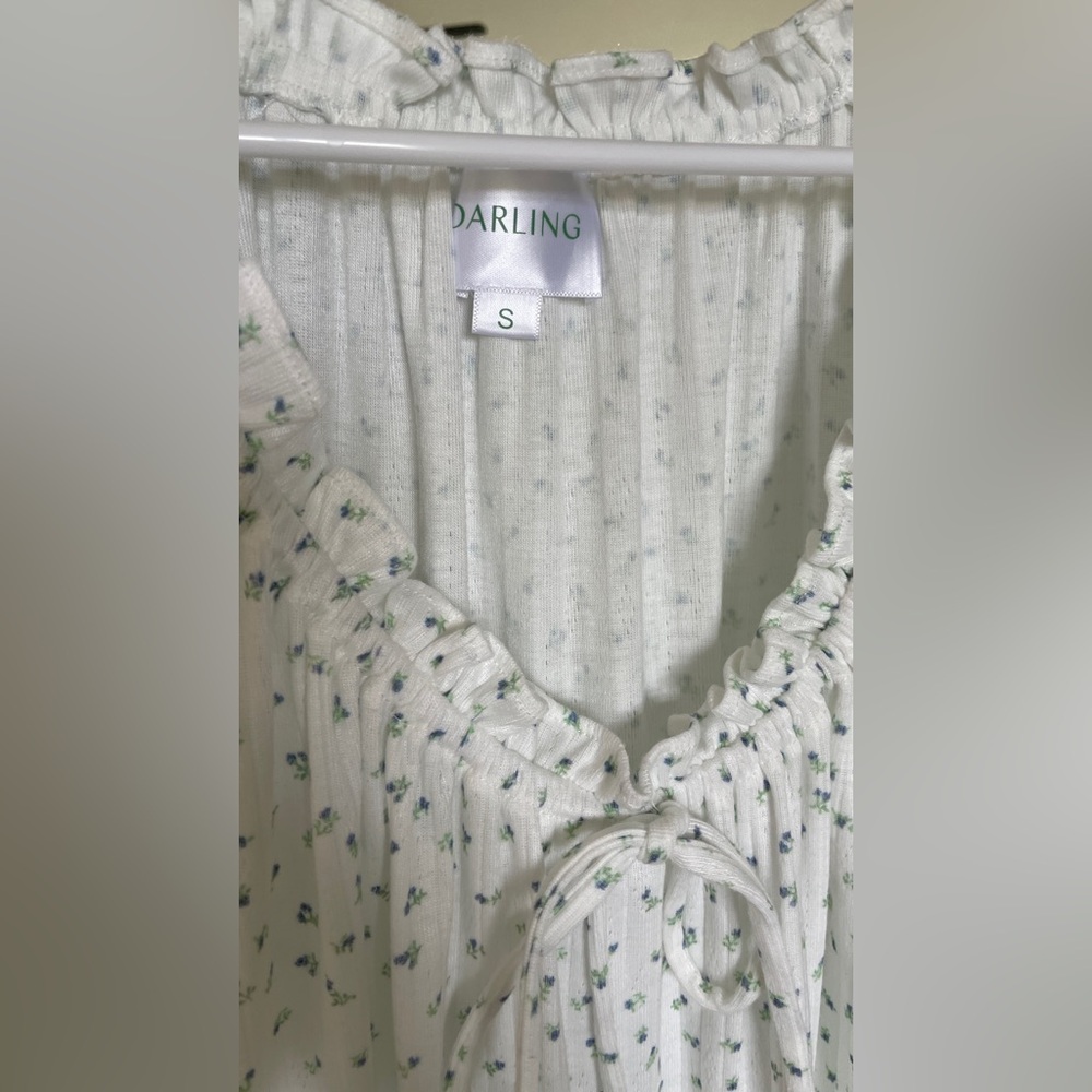 Darling Loungewear pointelle mini dress - Picture 4 of 5